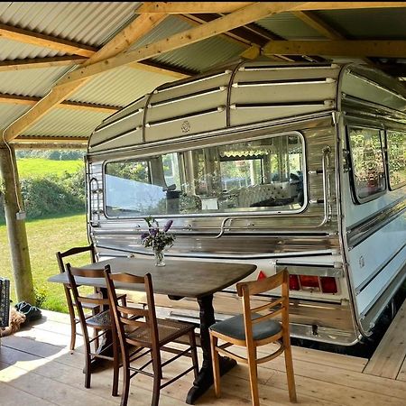 The Quarry Caravan Falmouth Bagian luar foto