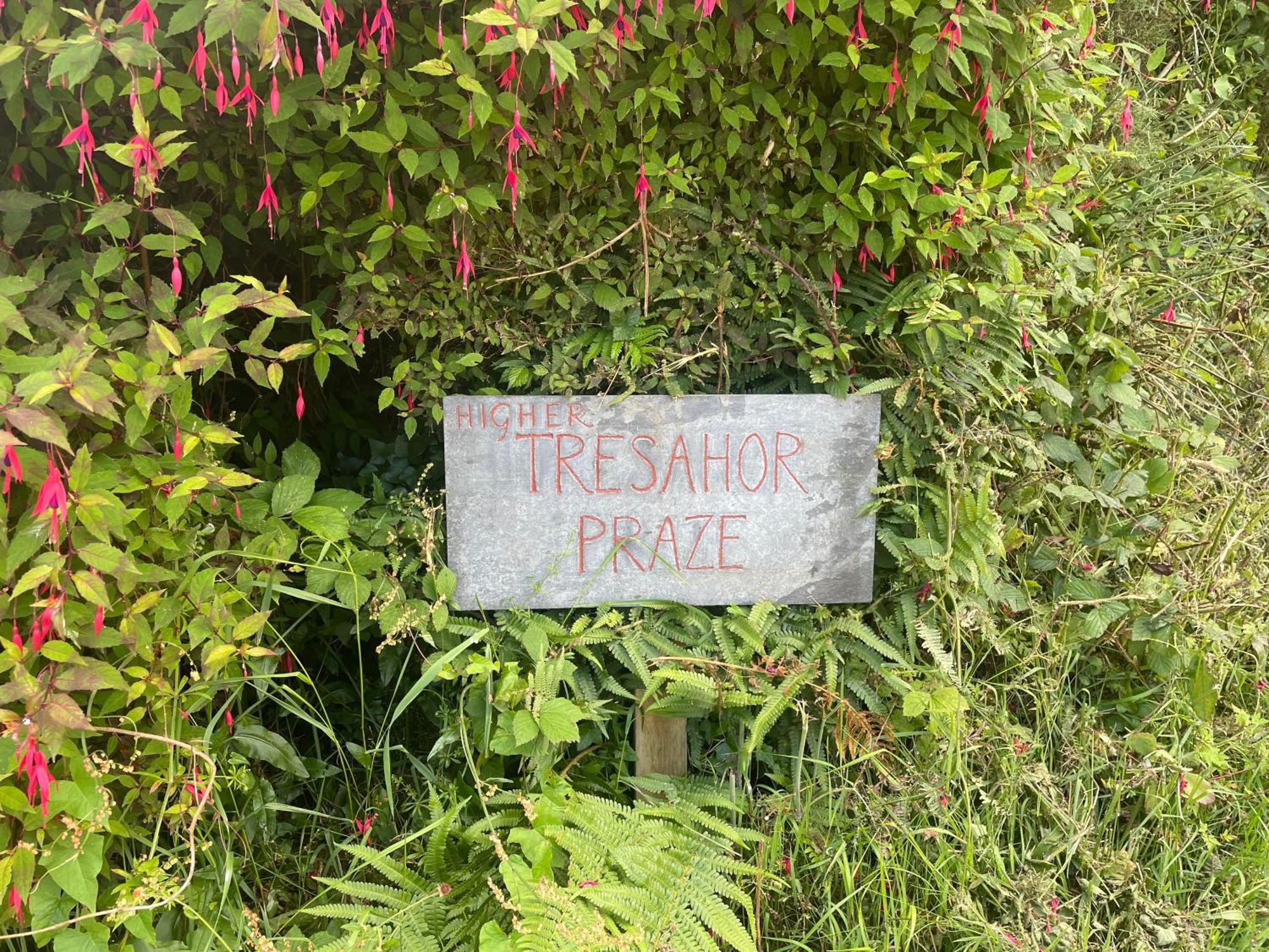 The Quarry Caravan Falmouth Bagian luar foto
