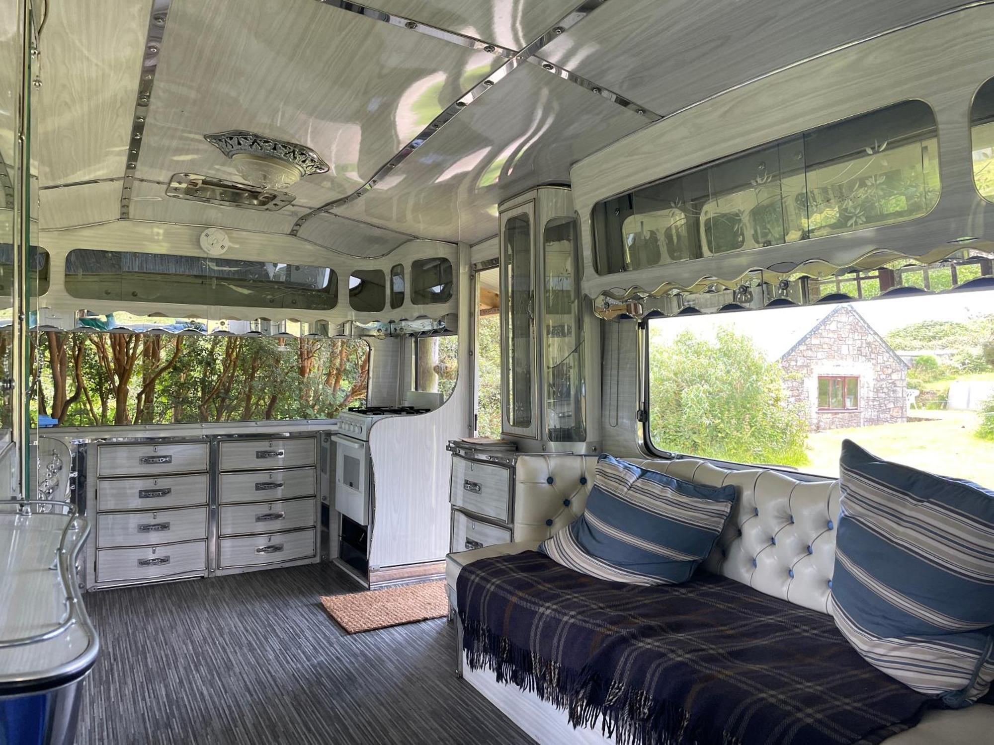 The Quarry Caravan Falmouth Bagian luar foto